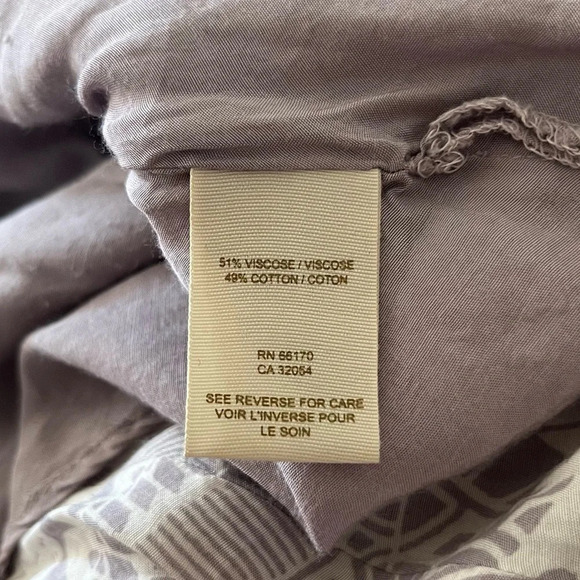 FREE PEOPLE Lost Temple Boho Lavender Romantic Flowy Shorts - Picture 8 of 8